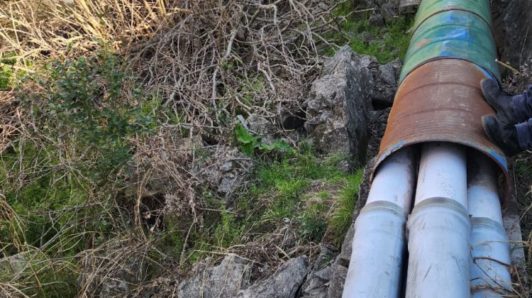 Realizaran un corte programado en el canal de La Toma por reparaciones