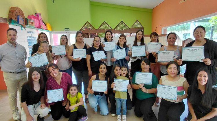 Entregaron certificados del ‘Curso Introductorio – Lengua de Señas Argentinas’