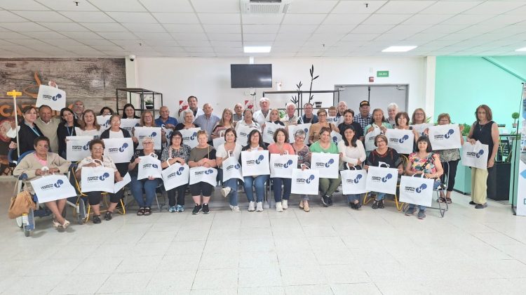 Realizaron una nueva jornada del programa ‘Grandes Amigos Salud’ en el Carrillo