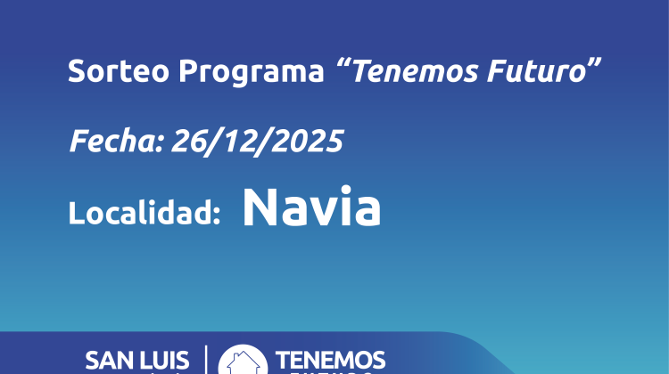 Navia: listado de familias sorteadas