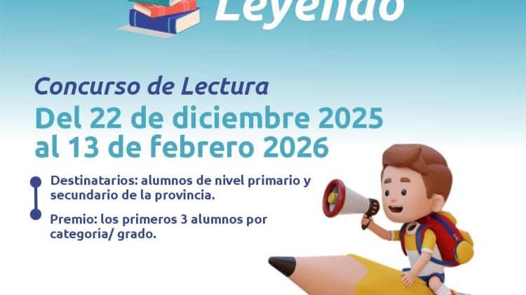 Más de 1.000 chicos ya participan del concurso ‘Sumá Leyendo’