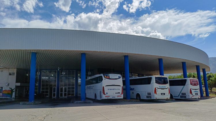 El lunes comienza el servicio de transporte entre Merlo y Villa Dolores