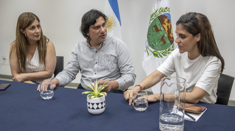 La secretaría de Discapacidad estrecha lazos con el ministerio de Capital Humano de la Nación