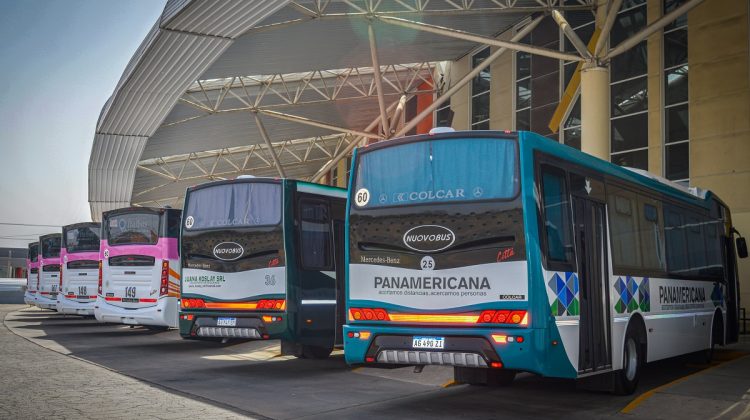 Actualizan las tarifas del transporte interurbano a partir del 3 de enero