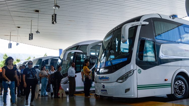 Ya funciona el servicio turístico entre Villa de Merlo y el Chorro de San Ignacio