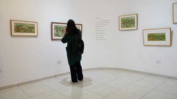 Permanece abierta la exposición ‘Visionarios destellos de un paisaje’