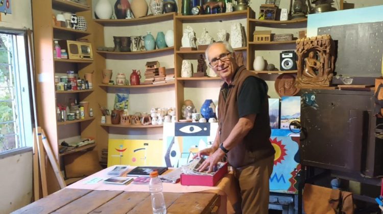 La casa-taller de ‘Pelusa’ Camargo: una nueva experiencia creativa en San Francisco del Monte de Oro