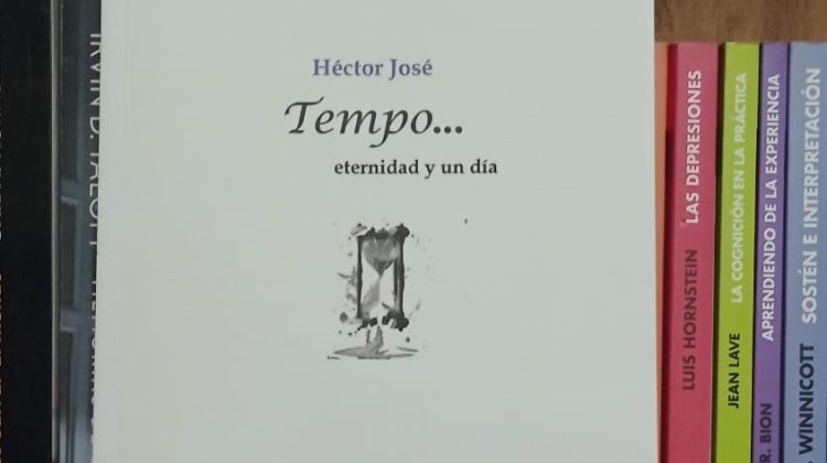 Héctor José Ayala presentará su primer libro titulado ‘Tempo… eternidad y un día’