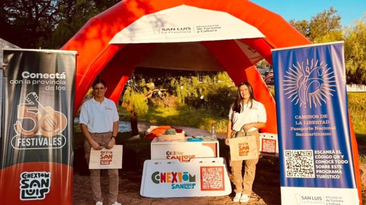 San Luis expuso su potencial turístico en los 60 años del Festival de Jesús María