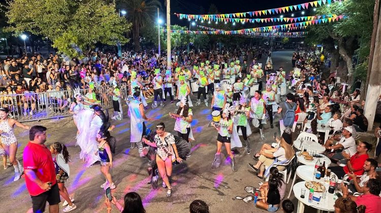 San Francisco del Monte de Oro vivirá cuatro días de fiesta con el Carnaval y el Festival del Gaucho