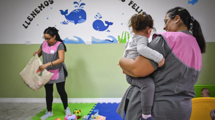 El próximo lunes retomará su actividad el personal de los Centros de Desarrollo Infantil