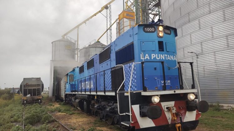 El tren de cargas, un gigante logístico que conecta a San Luis con el mundo