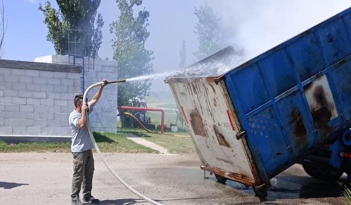 Advierten que cenizas mal apagadas pueden ocasionar tragedias
