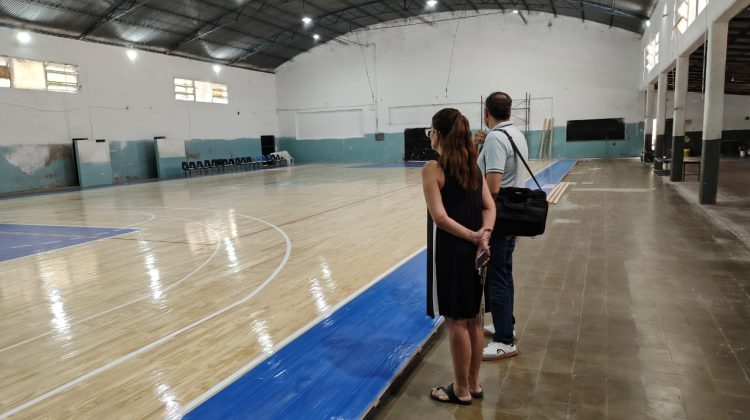 Ya fiscalizan las obras contempladas en el programa ‘Creciendo con Tu Club’ 