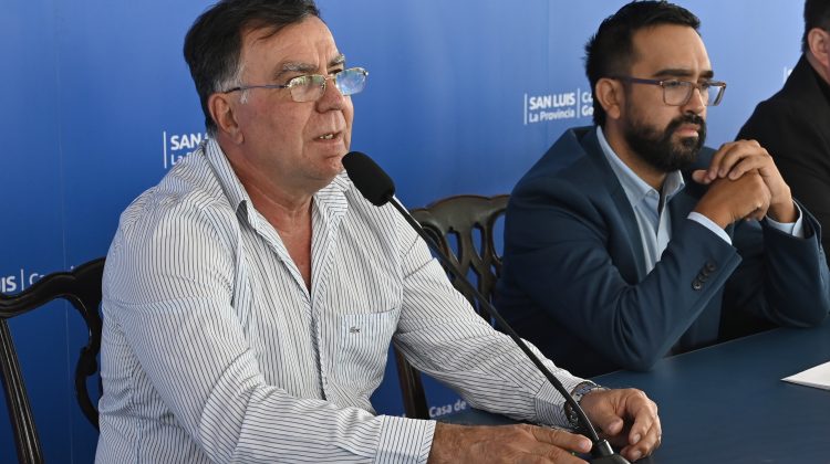 “El Festival del Río Conlara es parte de la cultura de nuestro pueblo”