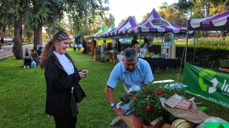 Comenzó un circuito de recorridos productivos y venta directa en Sol Puntano y en su vivero