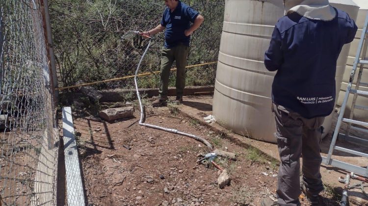 Avanzan las tareas de mantenimiento y mejoras en escuelas de toda la provincia