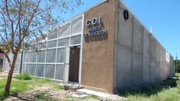 Con la obra en sus últimos detalles, el CDI del barrio 292 Viviendas está cada vez más cerca