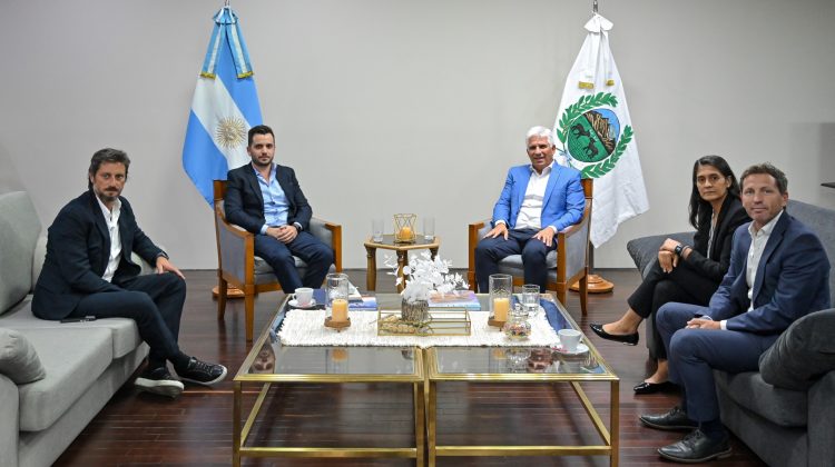El Gobernador se reunió con autoridades del ministerio de Seguridad de la Nación