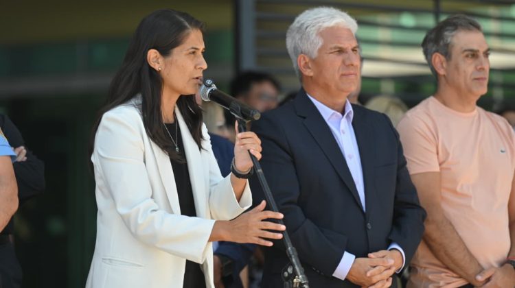 “No se puede hacer prevención sin recursos y hoy estamos fortaleciendo eso”