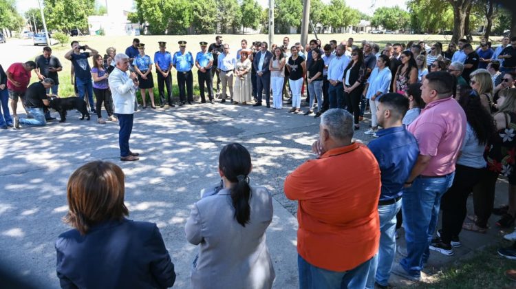 Alarma Ciudadana: pusieron en funcionamiento ocho dispositivos en el barrio Jardín del Sur