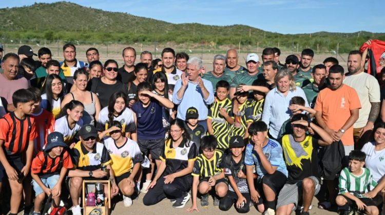 San Luis fortalece el desarrollo deportivo con una capacitación federal junto a River Plate