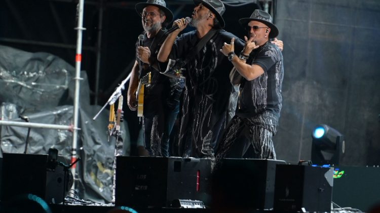 Las imágenes del Ablande de Carnaval en Potrero de los Funes