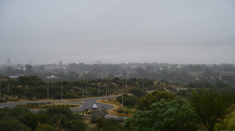 La última semana de enero comenzó con lluvias y descenso de temperatura