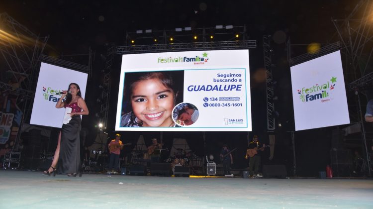 San Luis sigue buscando a Guadalupe, también en sus 50 Festivales