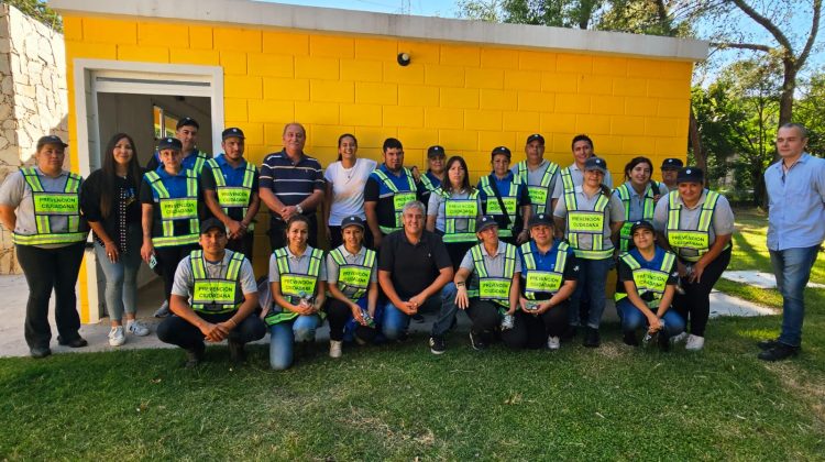 La Patrulla Urbana de Prevención Ciudadana cuenta con un nuevo espacio operativo en El Volcán