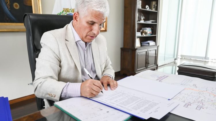 El Gobierno inicia obras para renovar tramos de las rutas provinciales N°2, 3 y 15