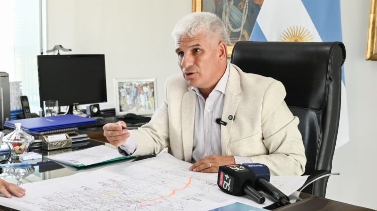 “Estamos invirtiendo más de $4.200 millones para mejorar rutas provinciales pavimentadas”