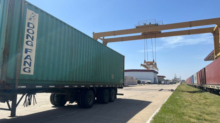 Inaugurarán una playa de contenedores en la ZAL el 19 de febrero 