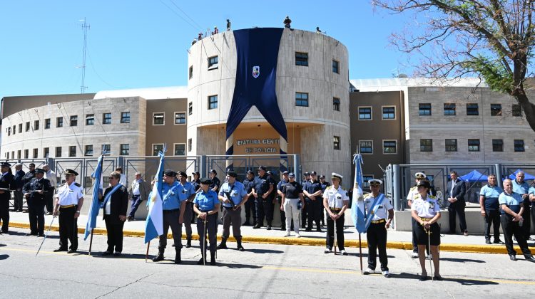 Cambios en la conducción de la Policía de la Provincia