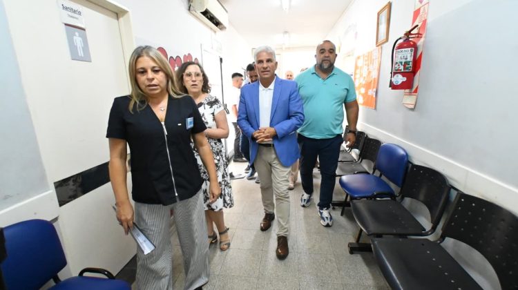 El Gobernador recorrió el CAPS San José y destacó el rol clave de la atención de cercanía