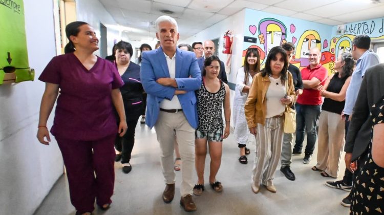 El Gobierno provincial evalúa mejoras edilicias y refuerzo de servicios en el Hospital del Sur