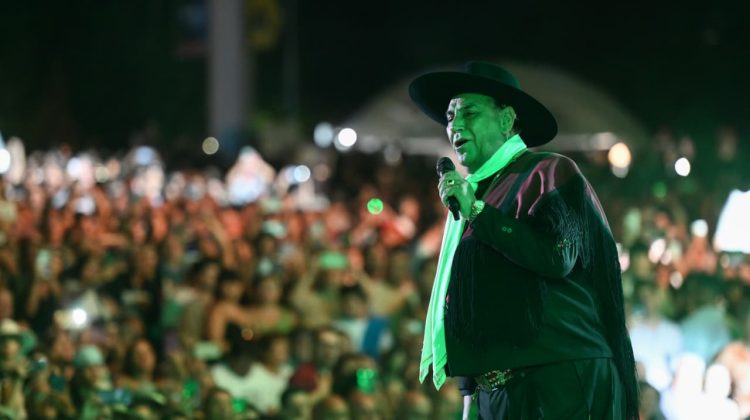 Las fotos de la primera noche de la Fiesta Nacional de la Calle Angosta