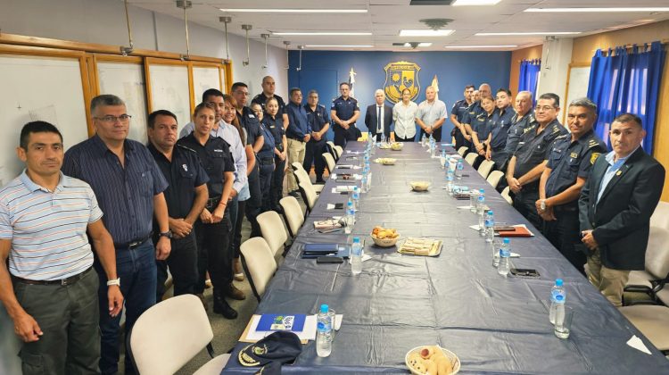Realizaron el traspaso de mando en la Policía de San Luis