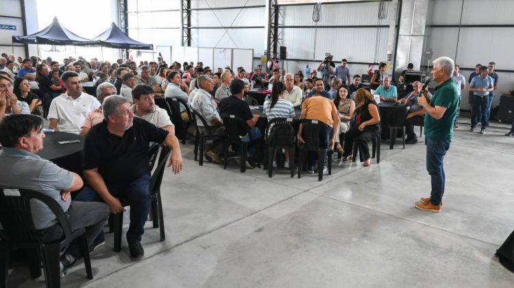 “San Martín volvió a estar en la agenda pública del Gobierno de San Luis”