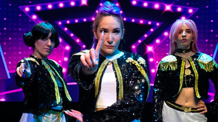 El show de ‘Las Guerreras Doradas’ subirá a escena en el Centro Cultural San Francisco