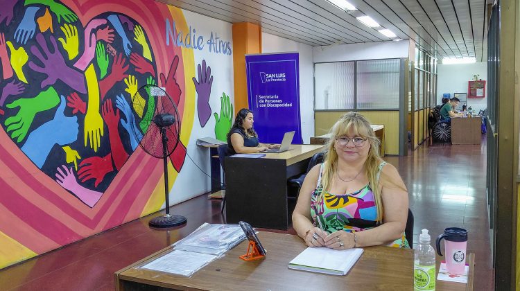 La secretaría de Personas con Discapacidad informó las oficinas de atención en la provincia