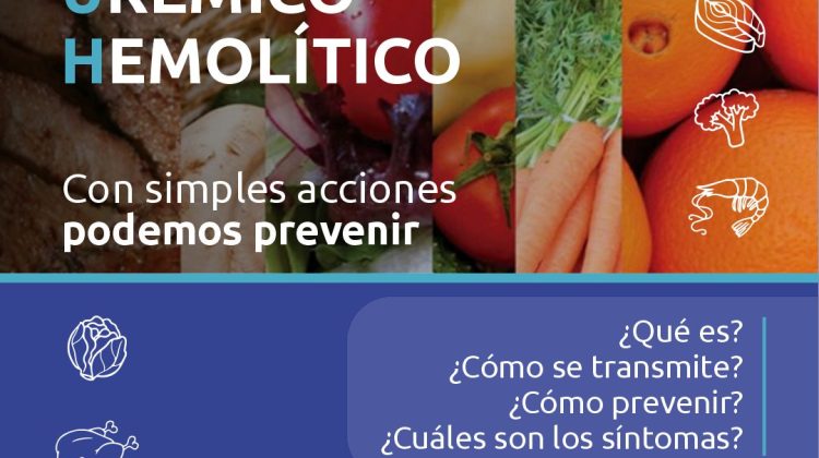 Lanzan recomendaciones para prevenir el Síndrome Urémico Hemolítico (SUH)