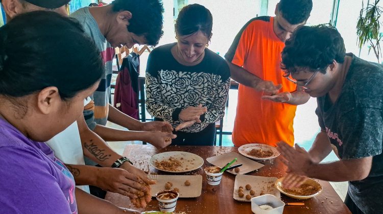 Talleres recreativos para personas con discapacidad