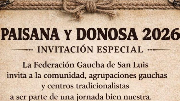 San Luis celebra la tradición y el sentir criollo con el evento ‘Paisana y Donosa 2026’