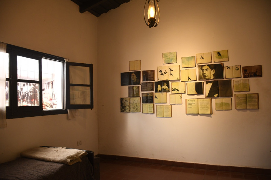 La Casa del Poeta de Merlo atesora la memoria viva y el legado artístico de Antonio Esteban Agüero.