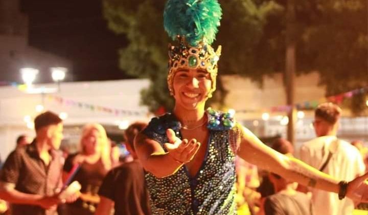 Alegría, música, comparsas: Naschel se viste de fiesta con los Carnavales