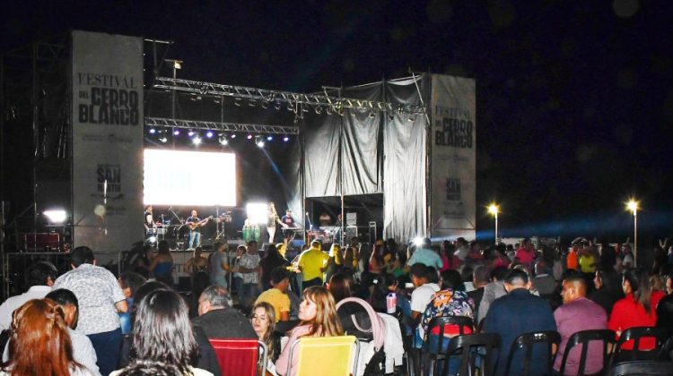 Festival del Cerro Blanco: identidad, historia y cultura en San Martín
