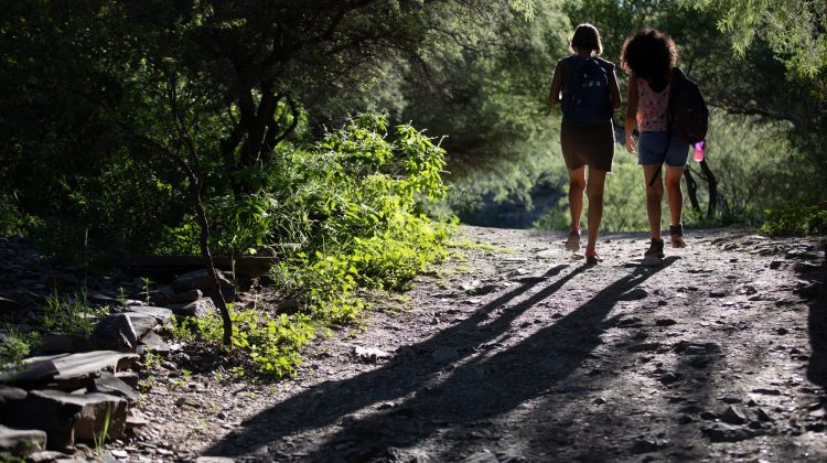 San Luis, destino perfecto para despedir el verano entre sierras, arroyos y saltos de agua
