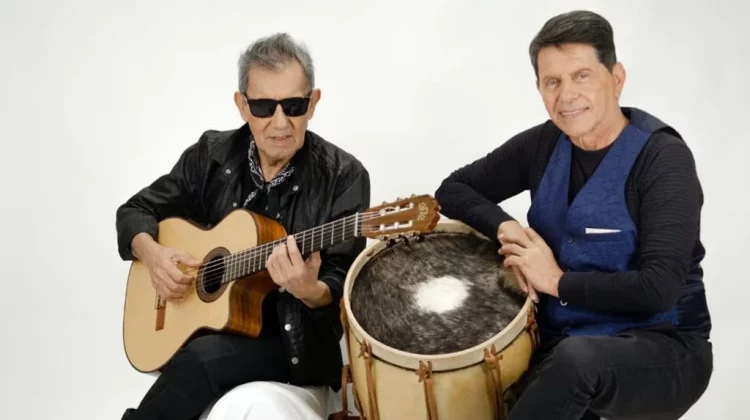 Cuti y Roberto Carabajal llegan a Espacio Vivo con toda la fuerza de la chacarera