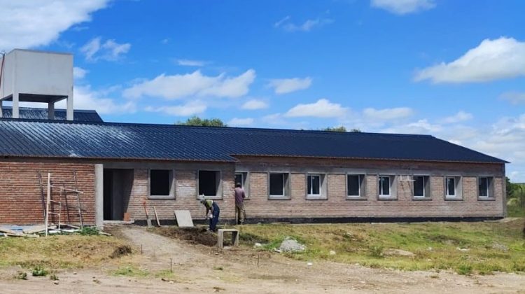 Con una inversión superior a $1.300 millones, avanza el Centro de Deshabituación de La Toma